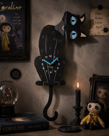 Coraline Clock Collection
