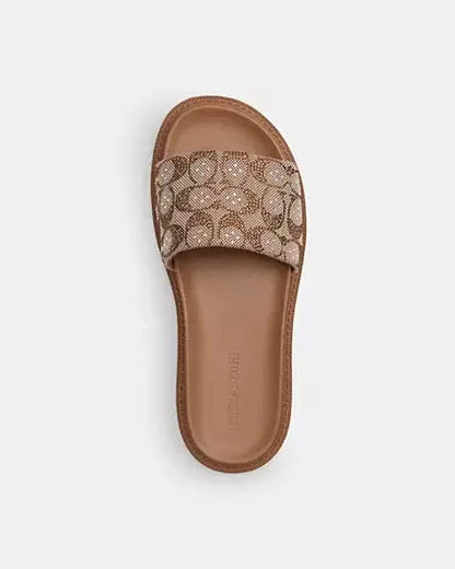 Coach Crystal Brynn Sandals